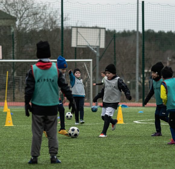 Trening piłki nożnej dla dzieci Szczecin